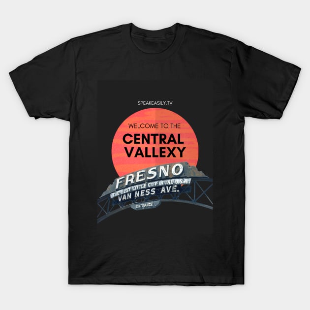 Central Vallexy, Speakeasily T-Shirt by Speakeasily